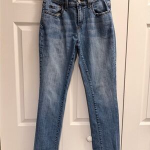 Levi's Women's Straight Leg Blue Jeans